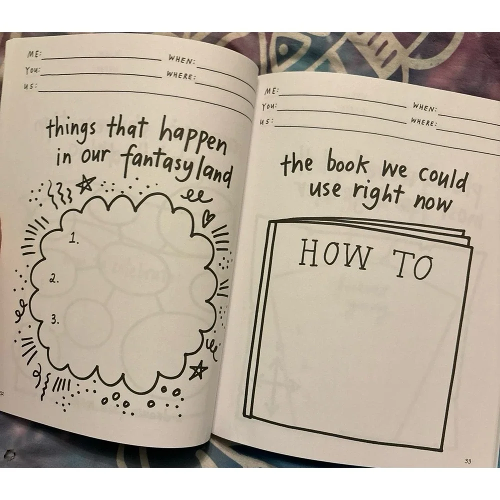 NEW Me, You & Us: A Book to Fill‎ Out Together for Couples/Best Friends/Siblings